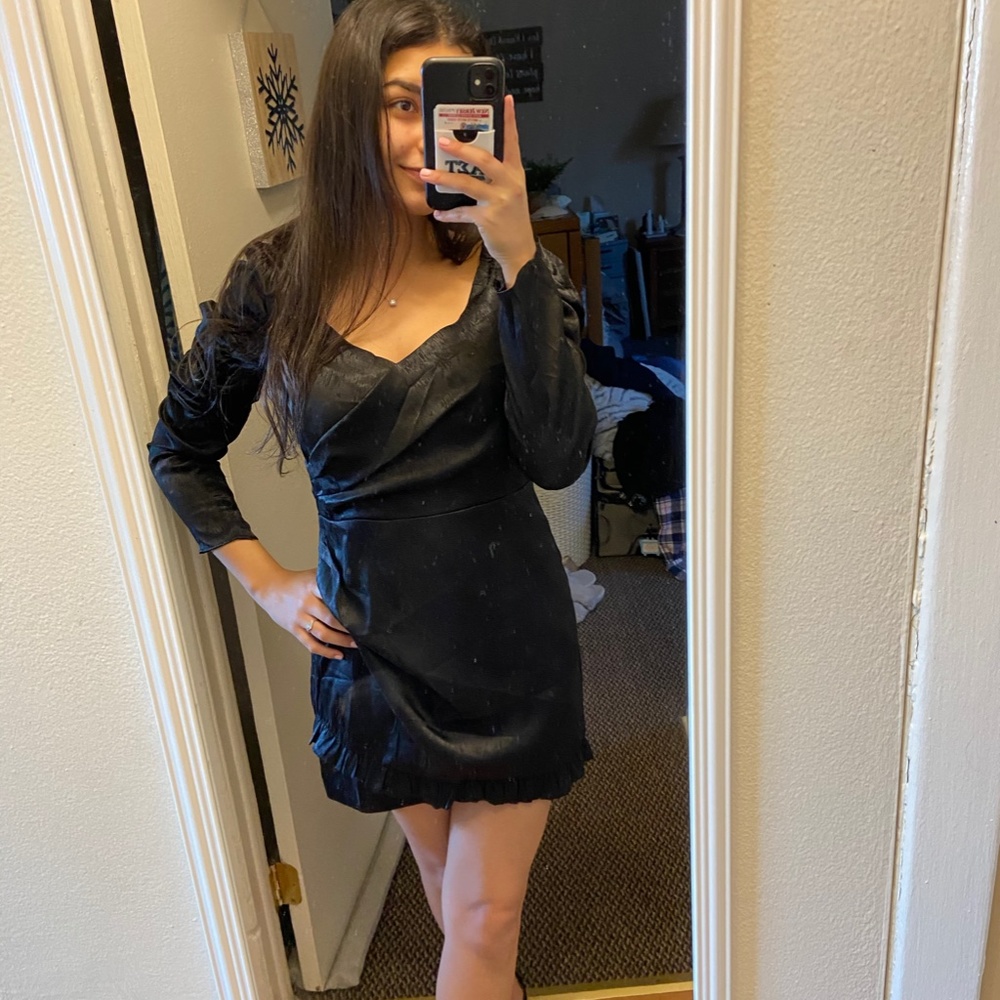 RSVP Me Black Dress